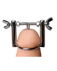 Stainless Steel Urethral Stretcher: Harnröhrenspreizer